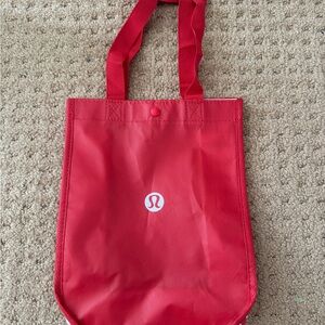 lululemon athletica Red Tote Bag
